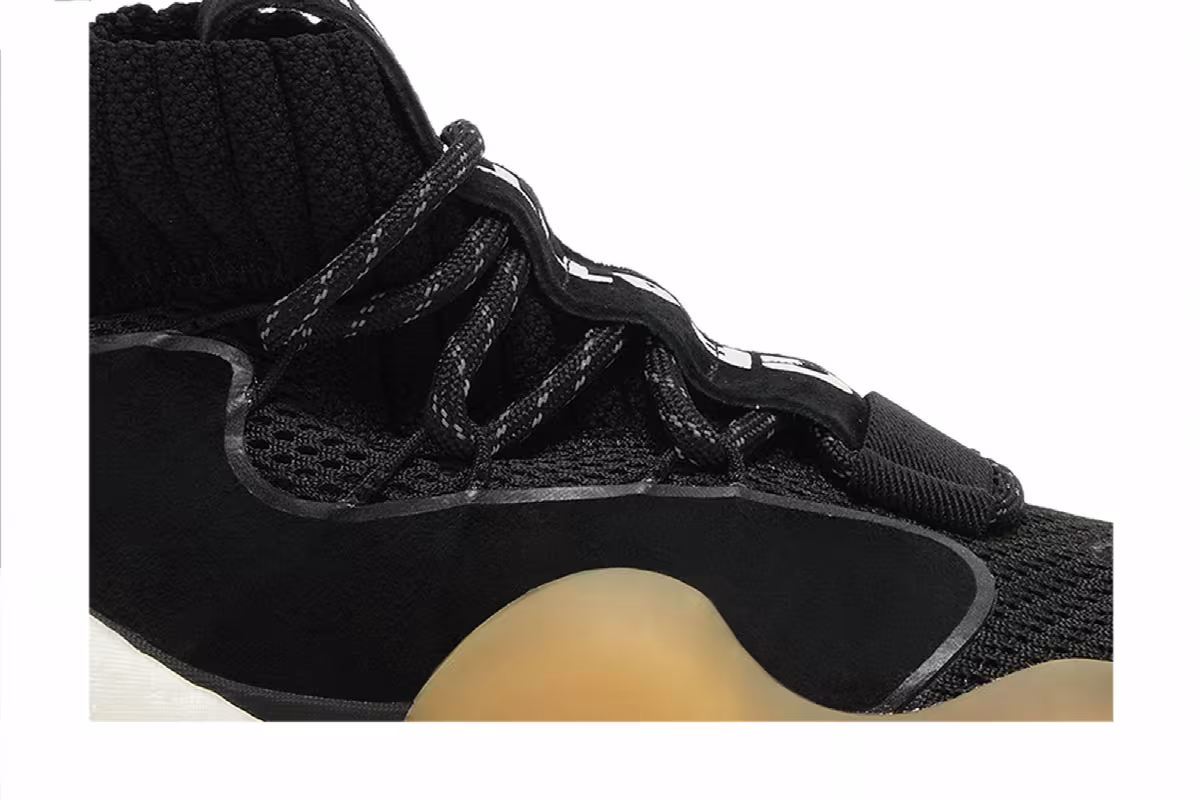 Pharrell x adidas Crazy BYW X Black Gum, view 3