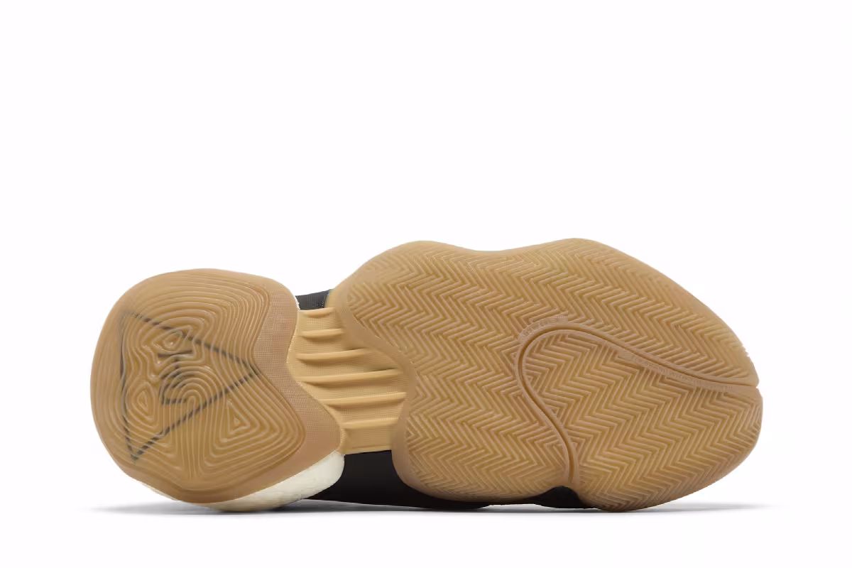 Pharrell x adidas Crazy BYW X Black Gum, view 5