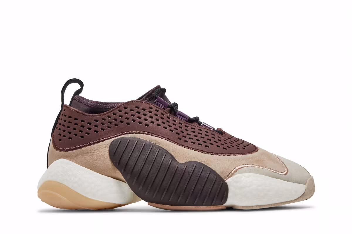 A Ma Maniere x adidas Crazy BYW Low Noble Ink, view 2