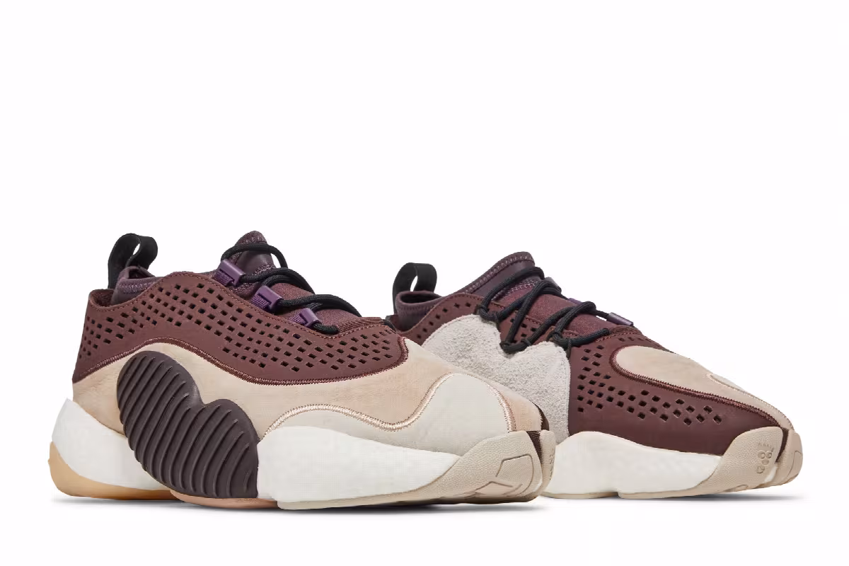 A Ma Maniere x adidas Crazy BYW Low Noble Ink, view 9