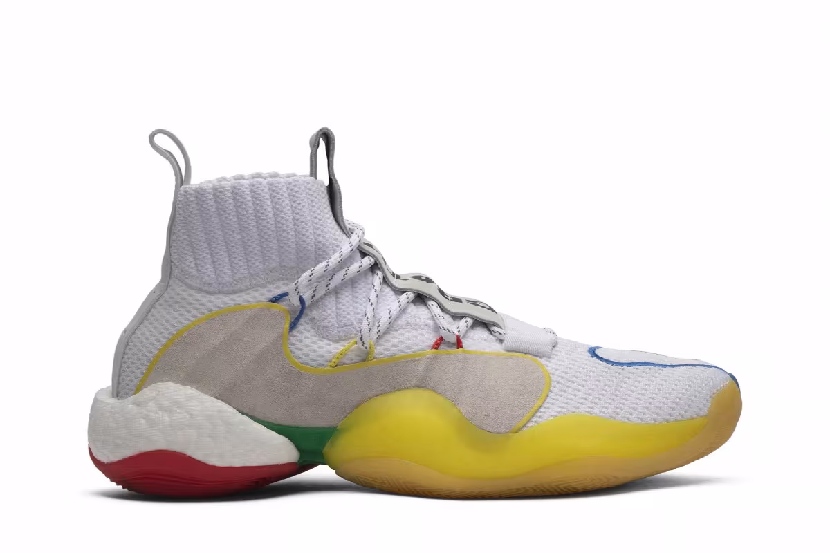 Pharrell x adidas Crazy BYW X Gratitude, view 2