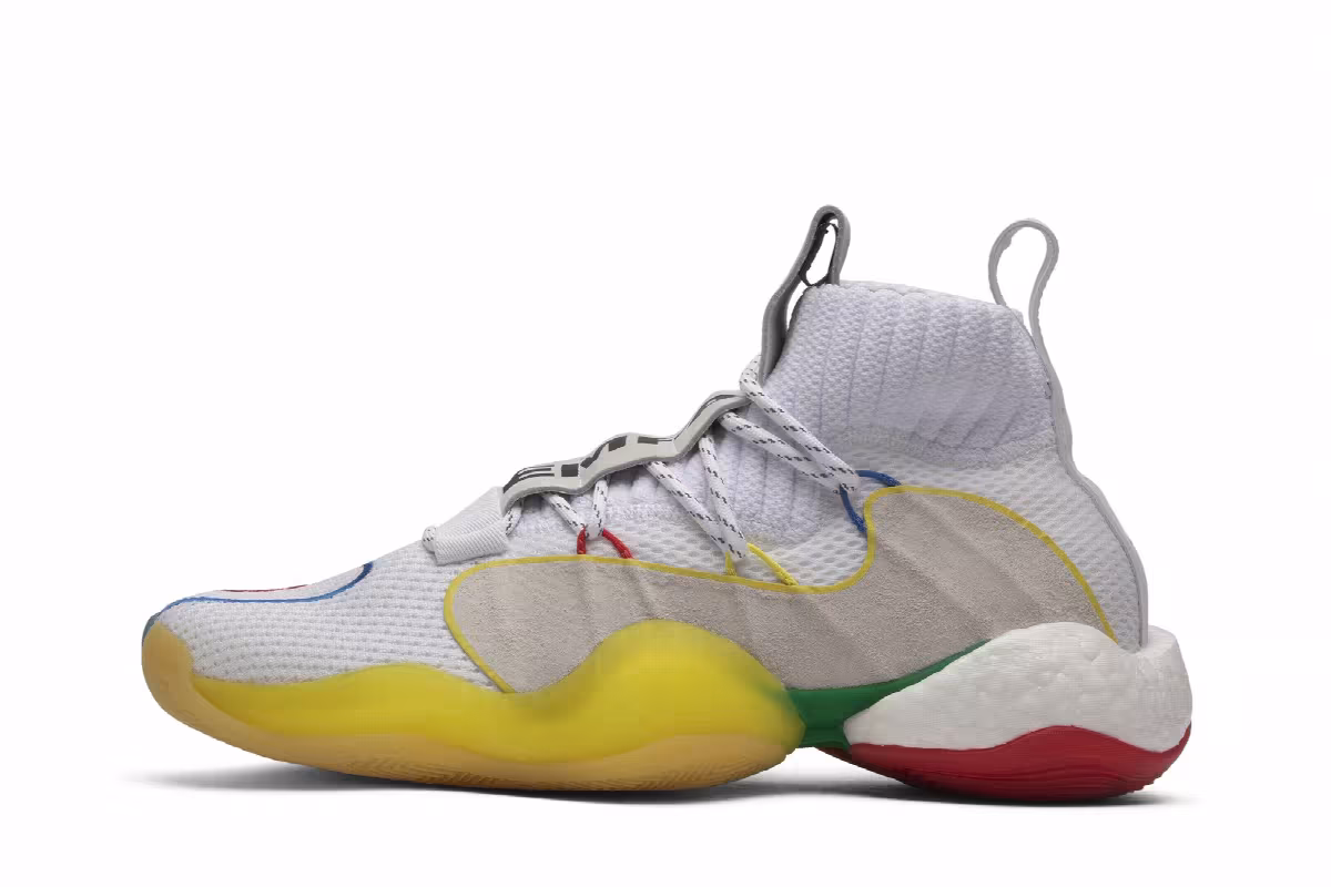 Pharrell x adidas Crazy BYW X Gratitude, view 4
