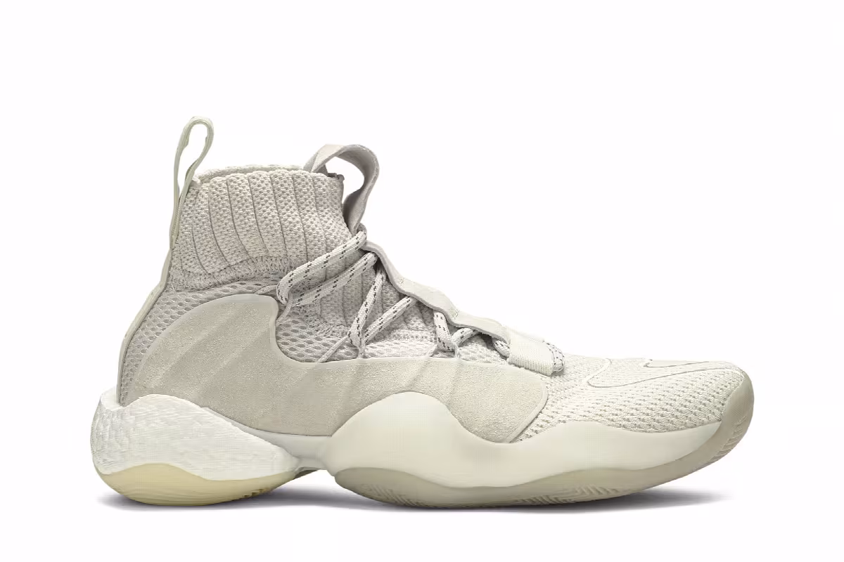 Pharrell x adidas Crazy BYW X Cream White, view 2