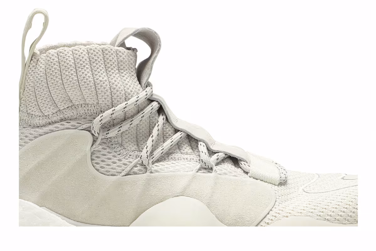 Pharrell x adidas Crazy BYW X Cream White, view 3