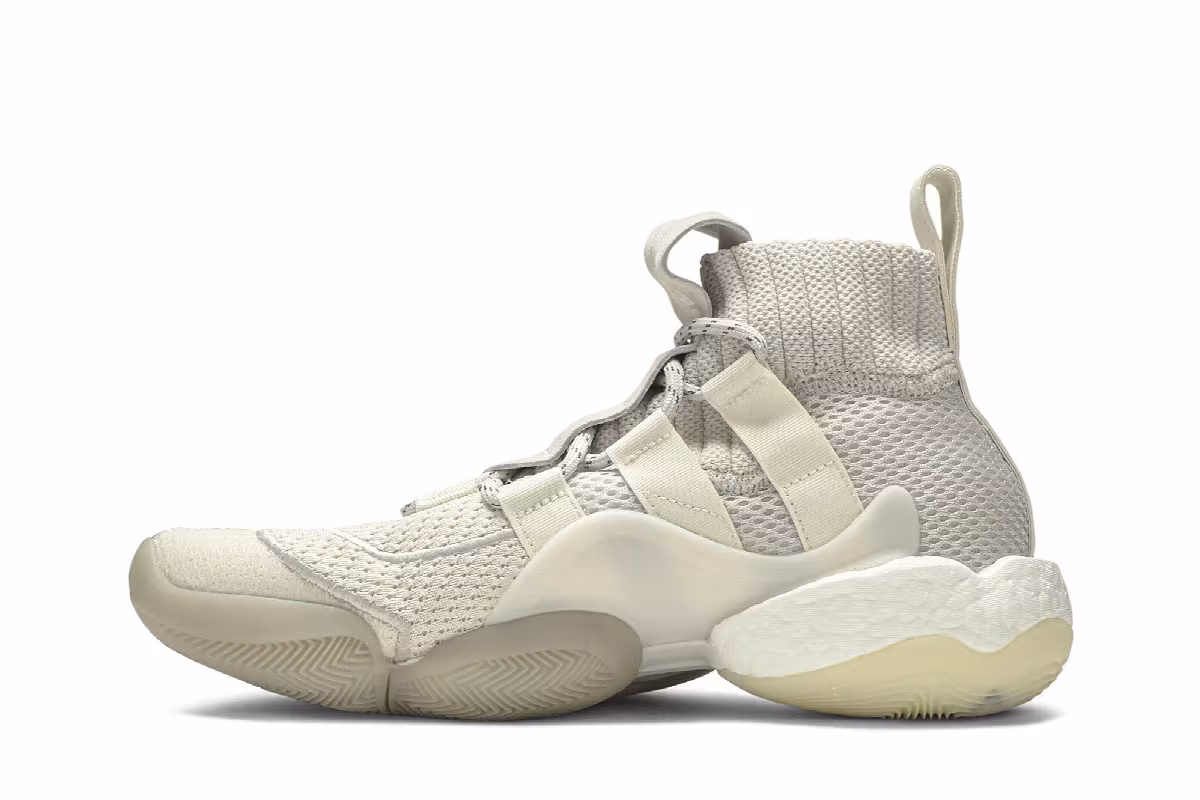 Pharrell x adidas Crazy BYW X Cream White, view 4