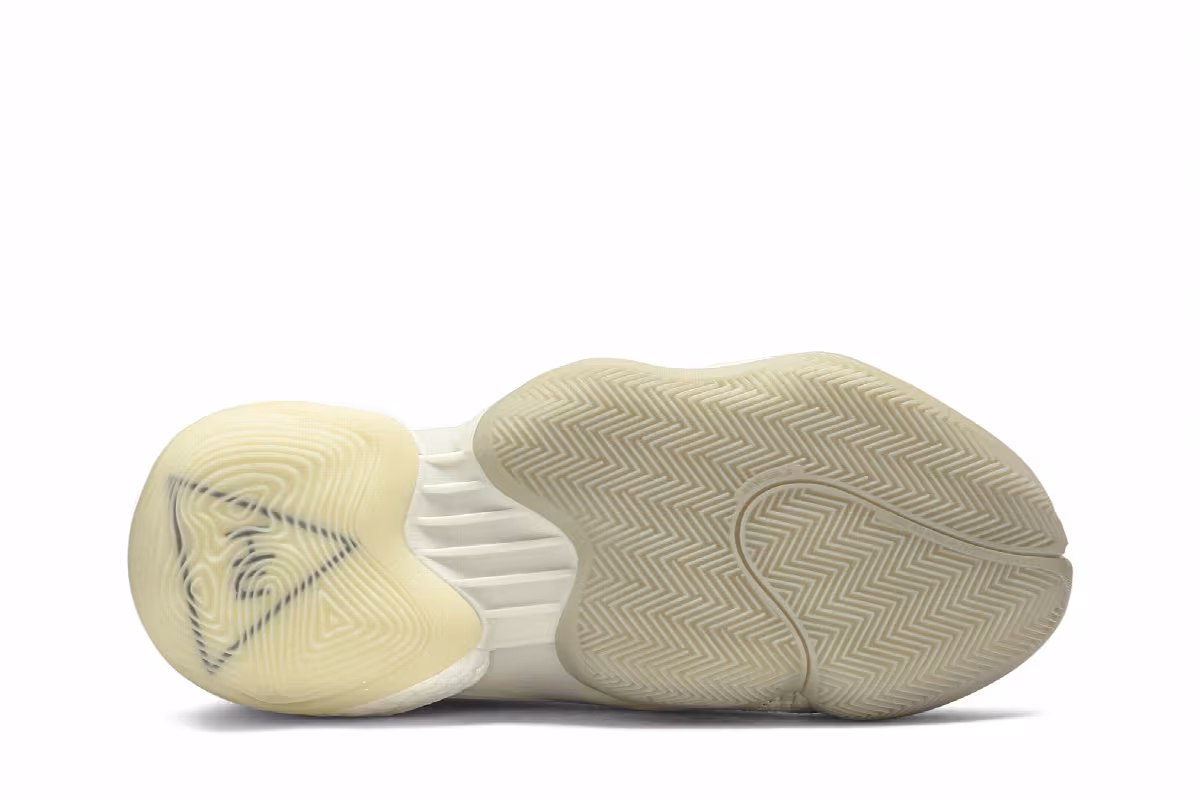 Pharrell x adidas Crazy BYW X Cream White, view 5