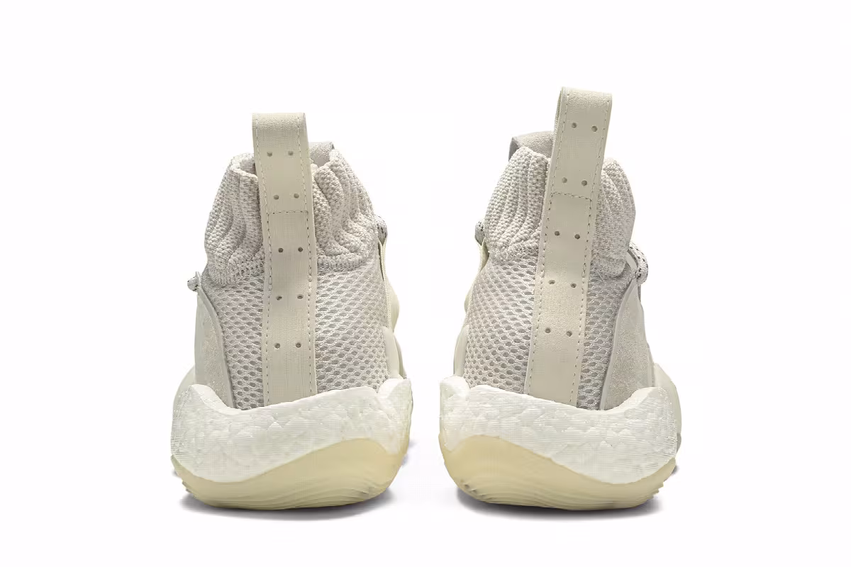 Pharrell x adidas Crazy BYW X Cream White, view 7