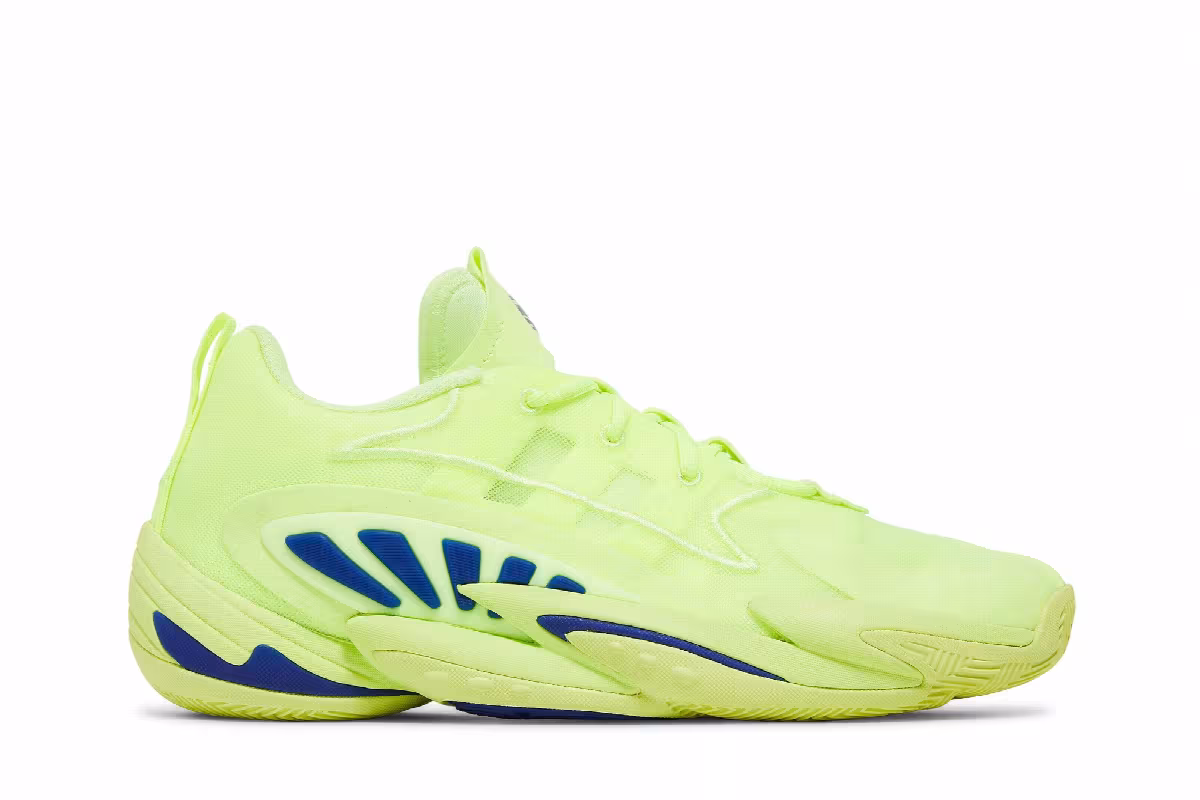 Adidas Crazy BYW X 2.0 Hi Res Yellow, view 2