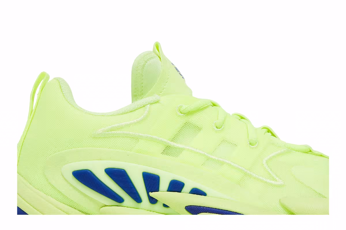 Adidas Crazy BYW X 2.0 Hi Res Yellow, view 3