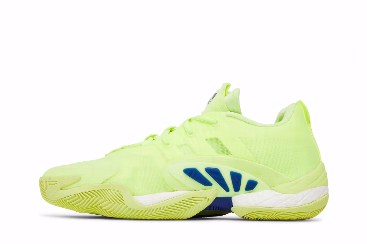 Adidas Crazy BYW X 2.0 Hi Res Yellow, view 4