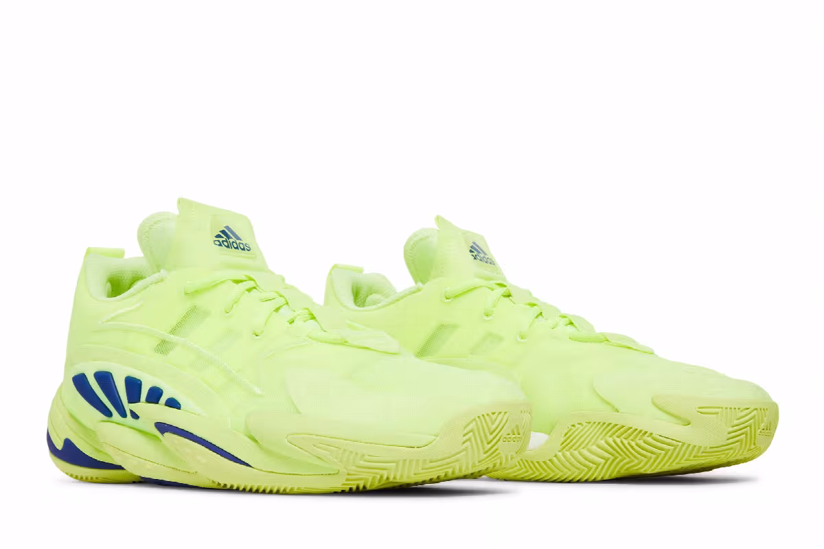 Adidas Crazy BYW X 2.0 Hi Res Yellow, view 9