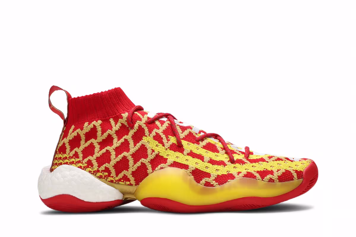 Pharrell x adidas Crazy BYW Chinese New Year, view 2