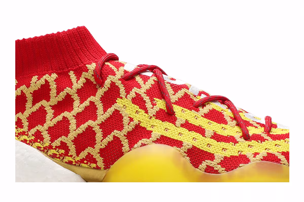 Pharrell x adidas Crazy BYW Chinese New Year, view 3