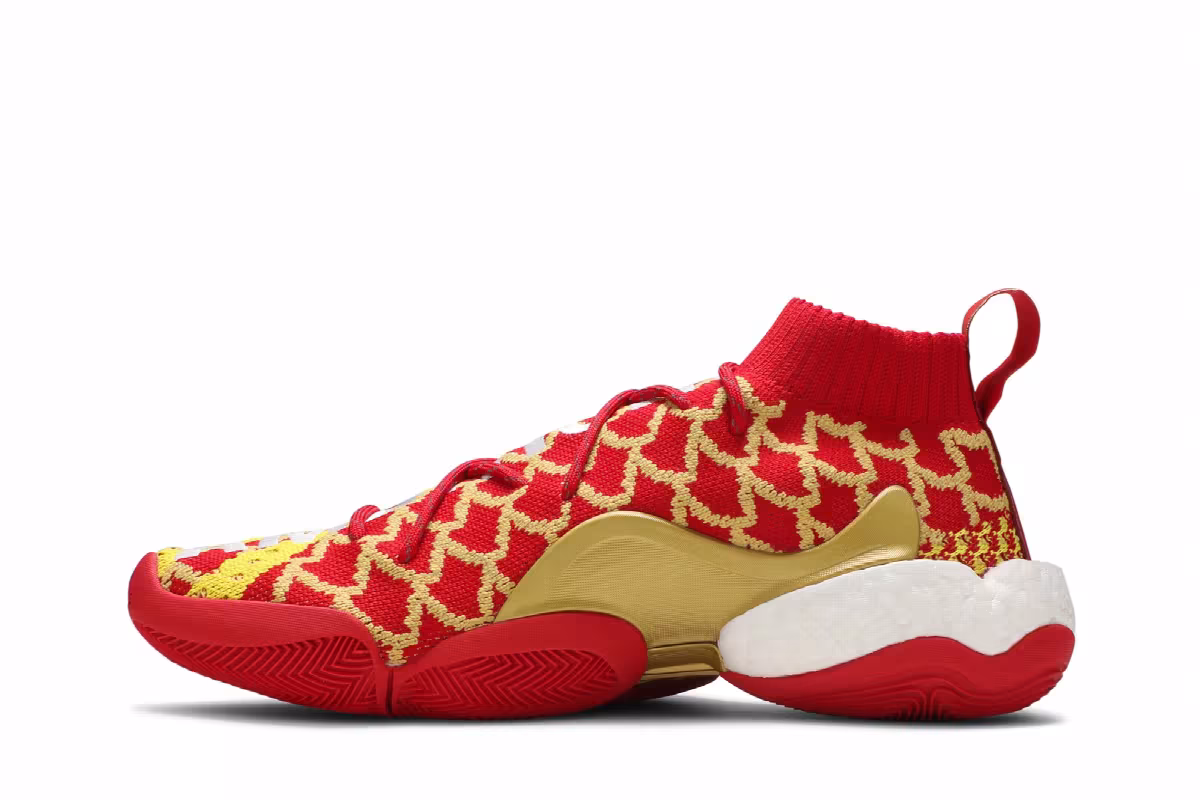 Pharrell x adidas Crazy BYW Chinese New Year, view 4