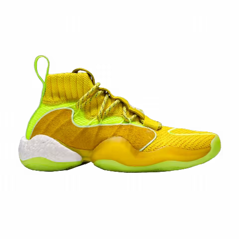 Pharrell x adidas Crazy BYW X 'Bright Yellow'