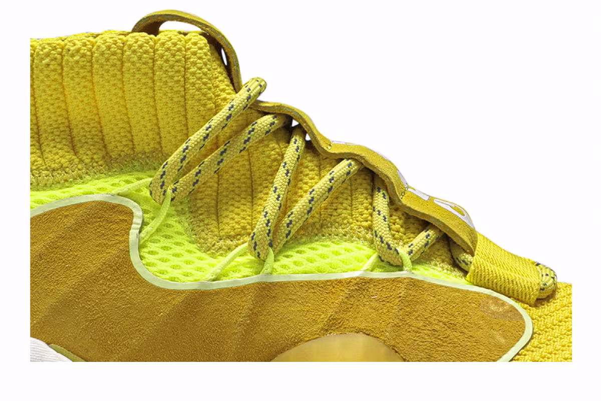 Pharrell x adidas Crazy BYW X Bright Yellow, view 3