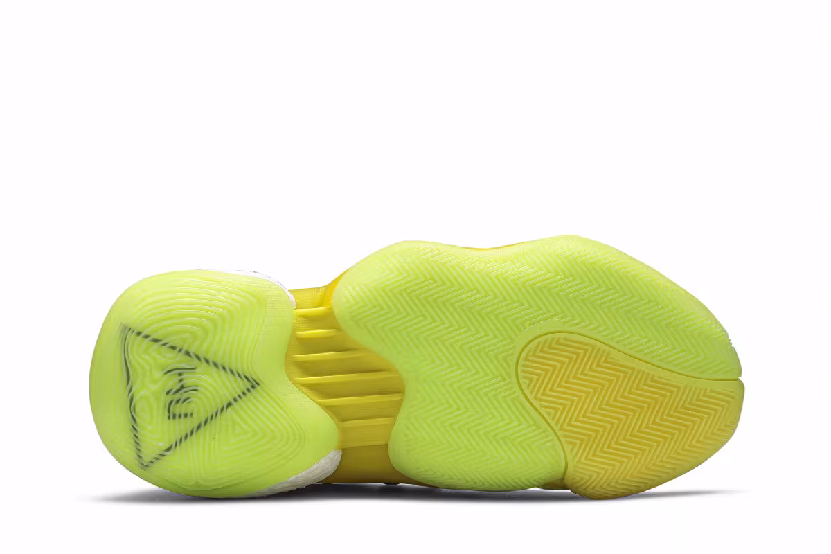 Pharrell x adidas Crazy BYW X Bright Yellow, view 5