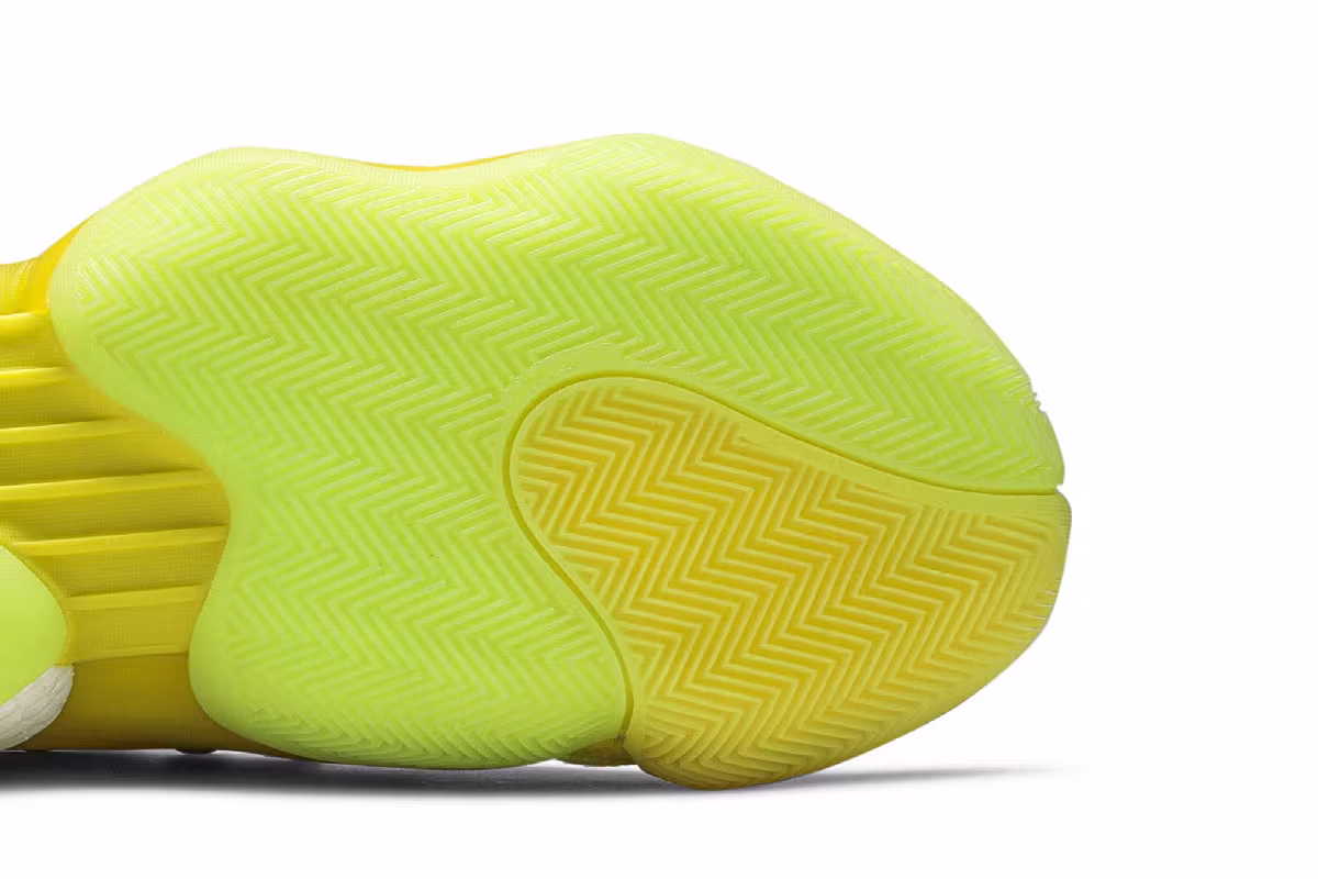 Pharrell x adidas Crazy BYW X Bright Yellow, view 6