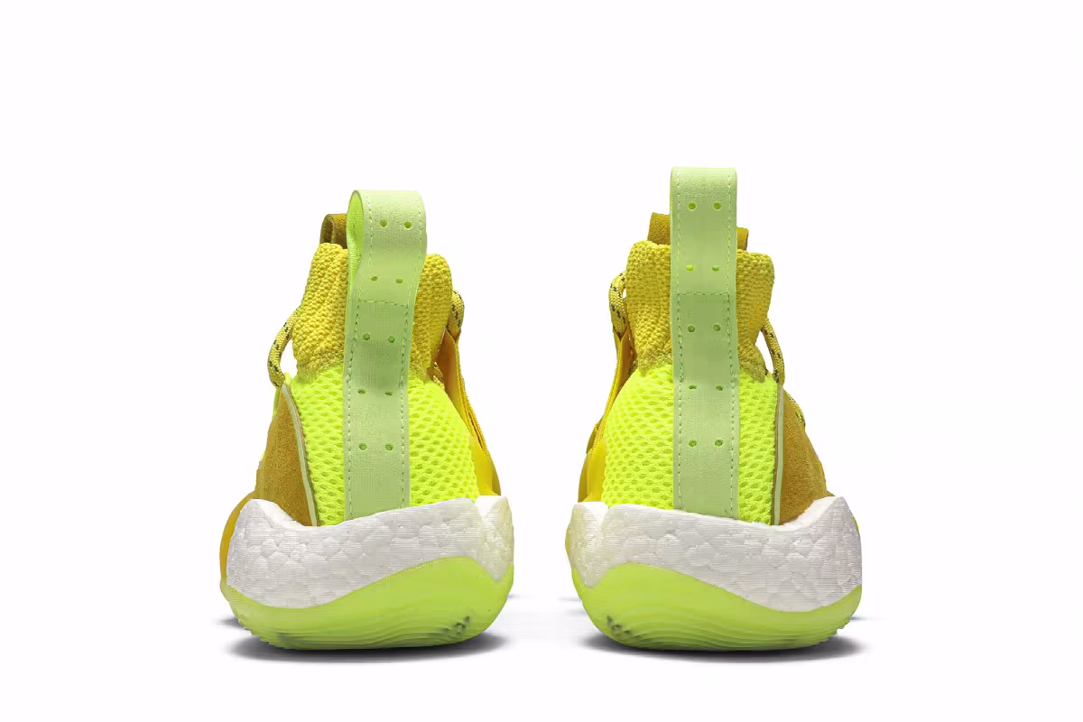 Pharrell x adidas Crazy BYW X Bright Yellow, view 7