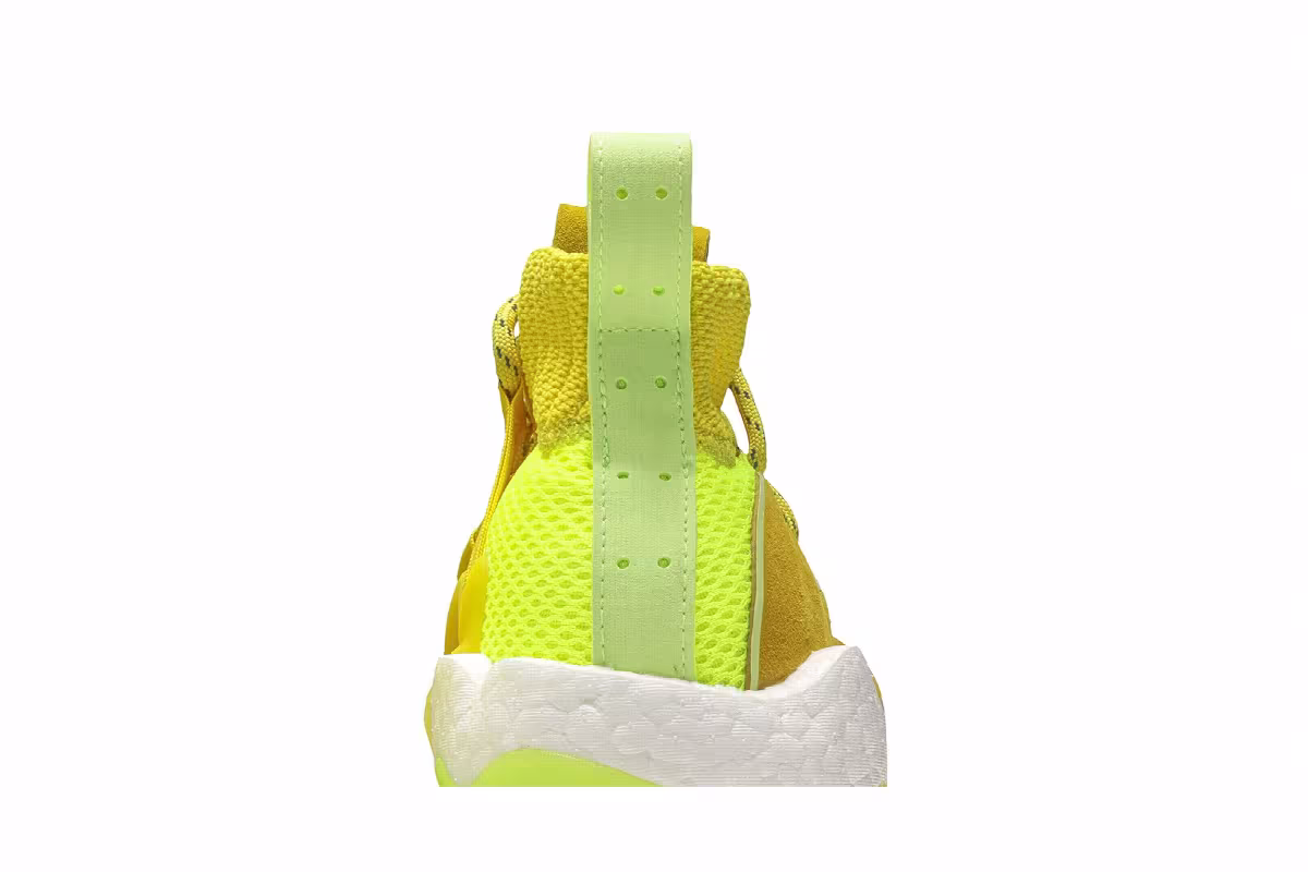 Pharrell x adidas Crazy BYW X Bright Yellow, view 8