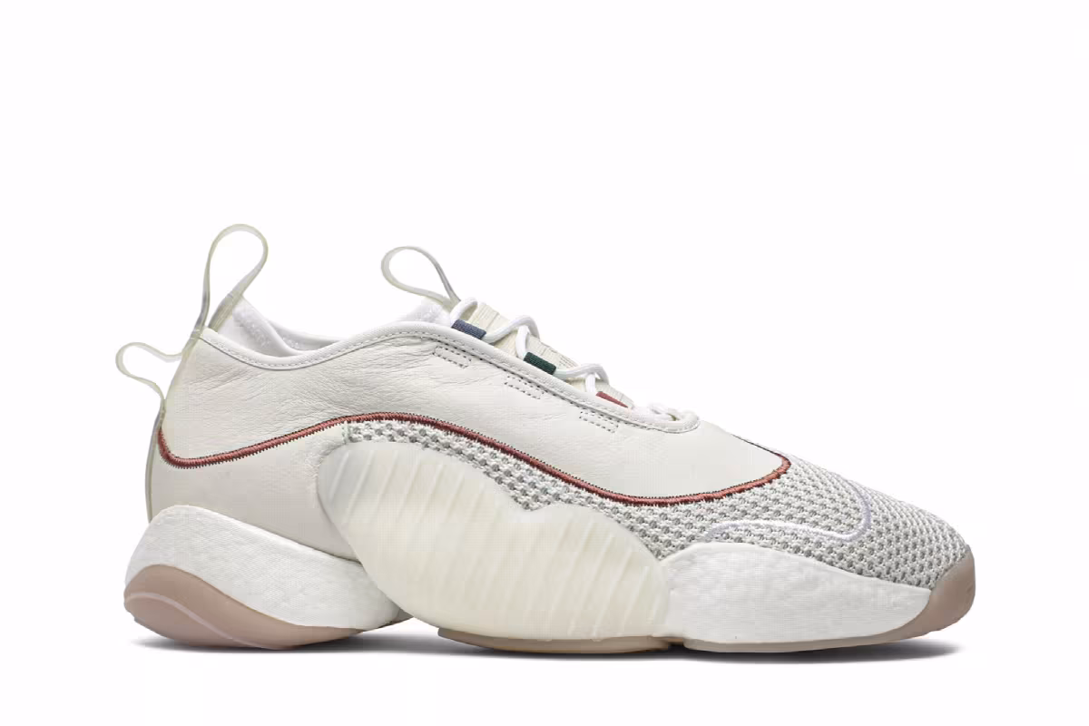 Bristol Studio x adidas Crazy BYW 2 Cloud White, view 2