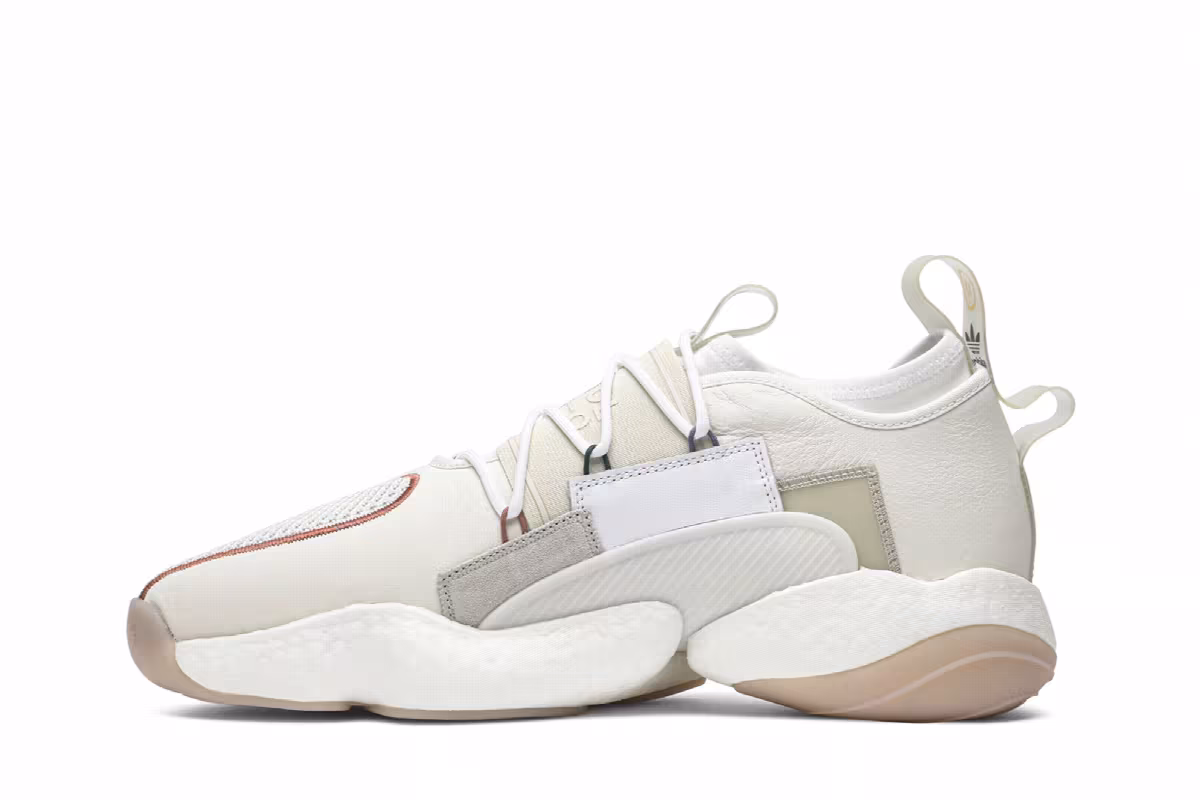 Bristol Studio x adidas Crazy BYW 2 Cloud White, view 4