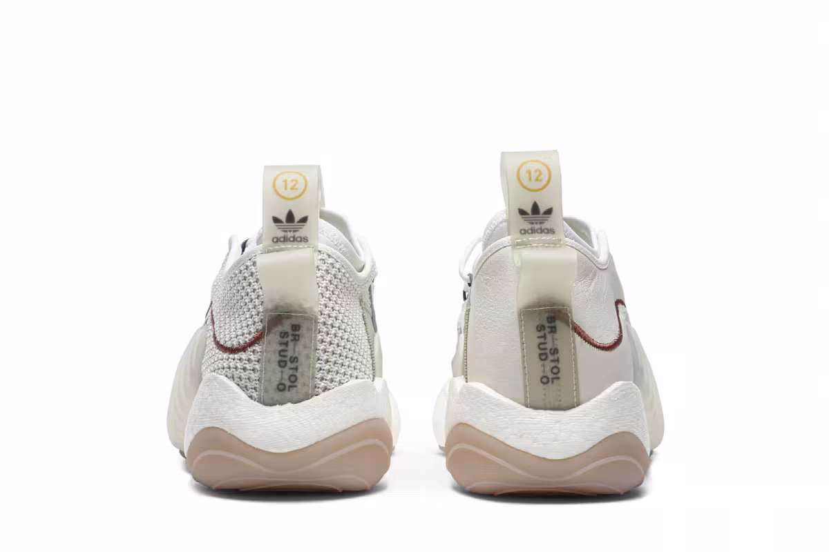 Bristol Studio x adidas Crazy BYW 2 Cloud White, view 7