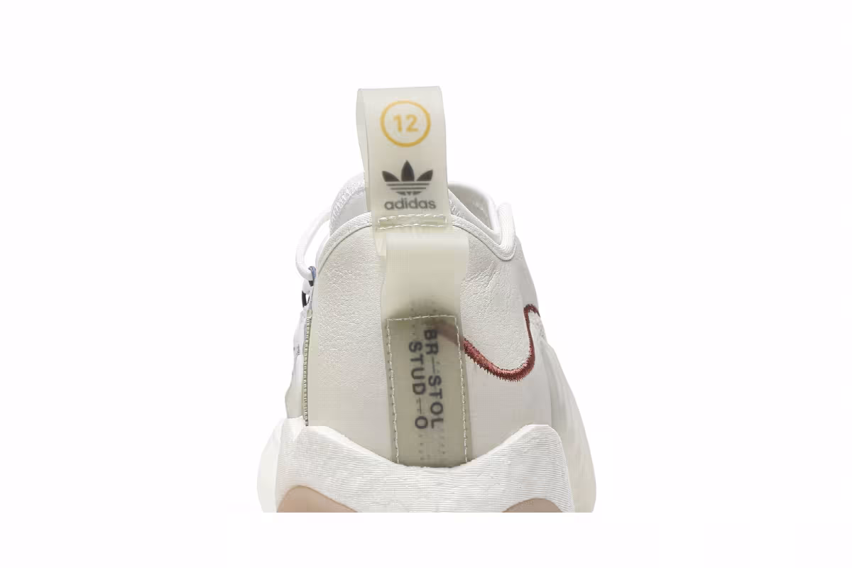 Bristol Studio x adidas Crazy BYW 2 Cloud White, view 8