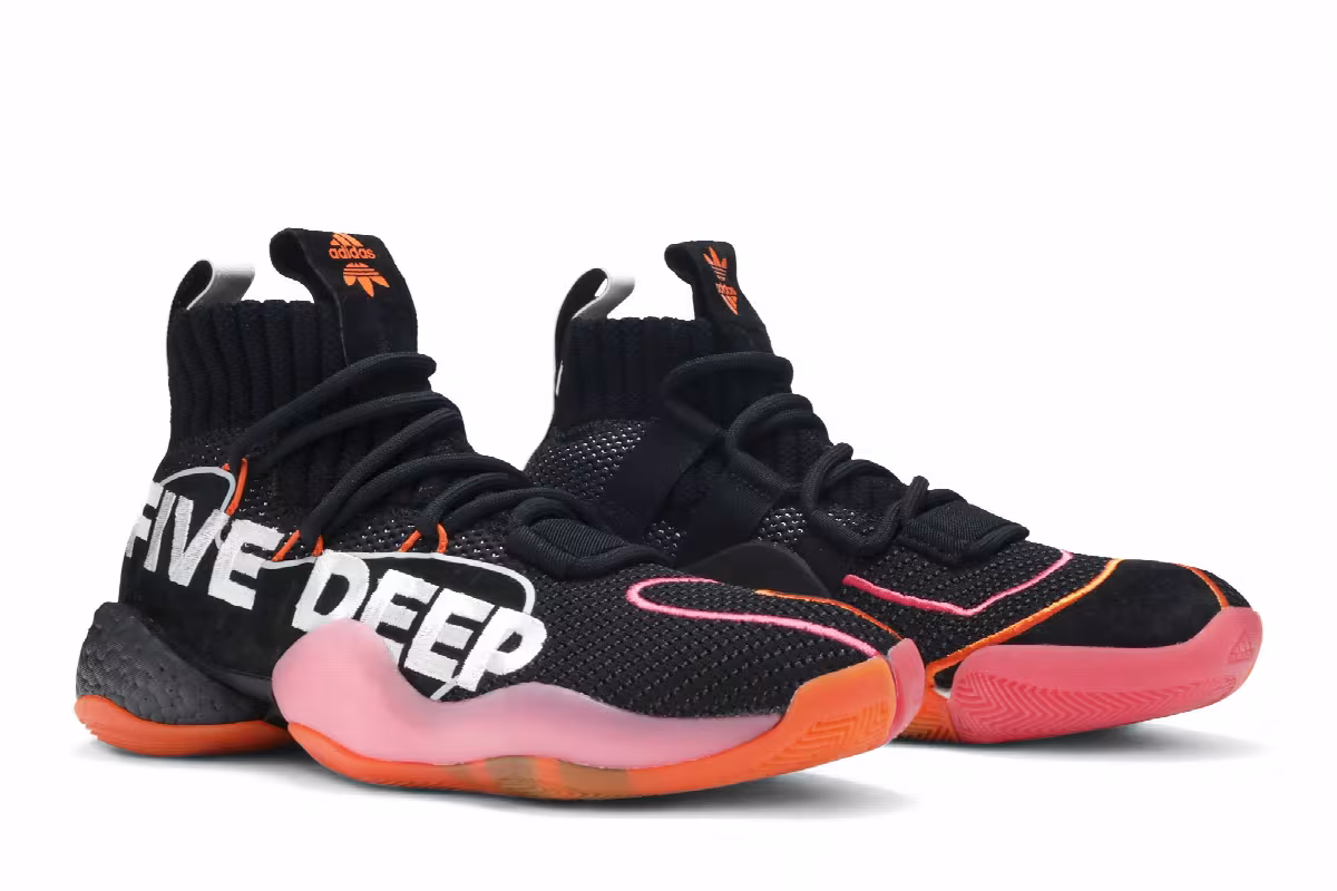 Adidas Crazy BYW X PE Wall Way, view 9