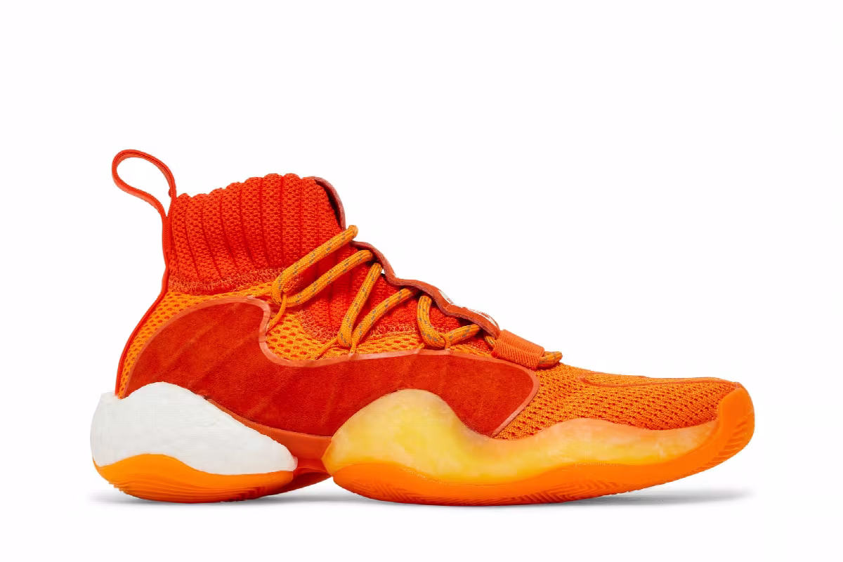 Pharrell x adidas Crazy BYW X Orange, view 2