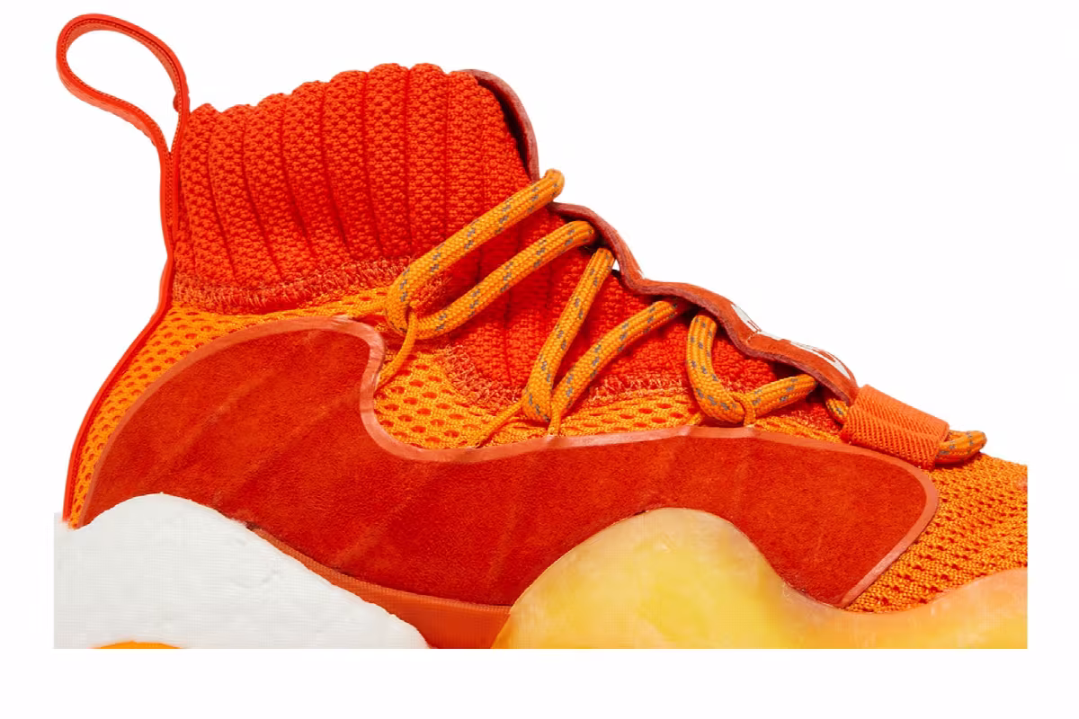 Pharrell x adidas Crazy BYW X Orange, view 3