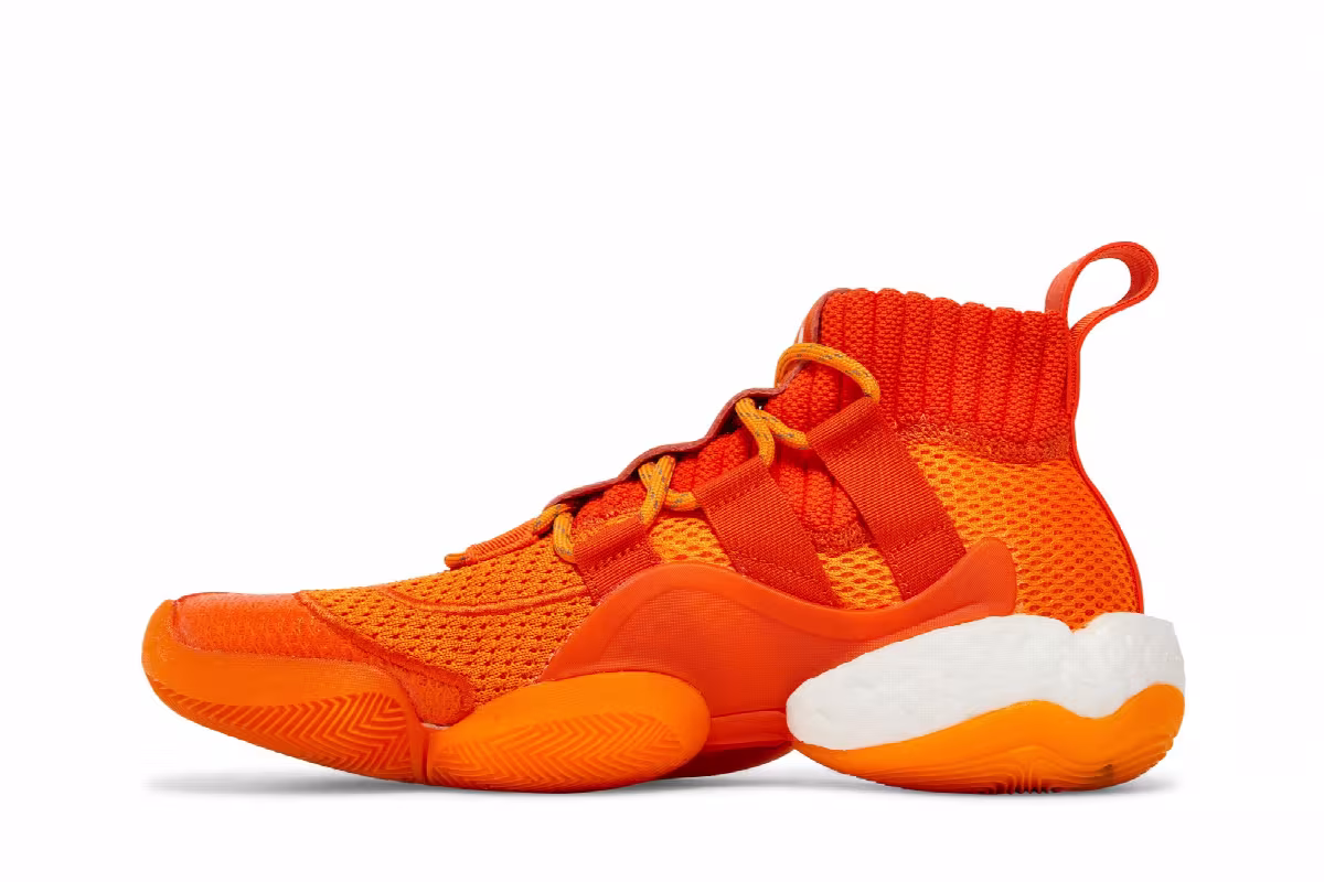Pharrell x adidas Crazy BYW X Orange, view 4