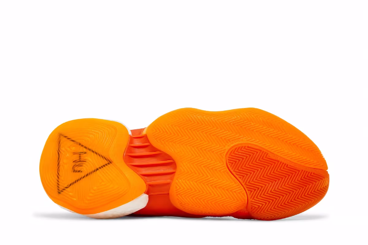 Pharrell x adidas Crazy BYW X Orange, view 5