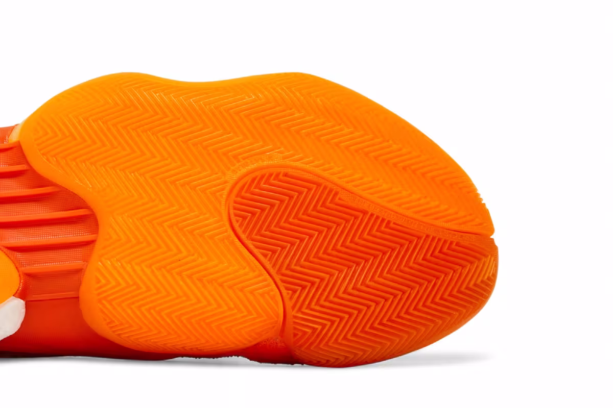 Pharrell x adidas Crazy BYW X Orange, view 6