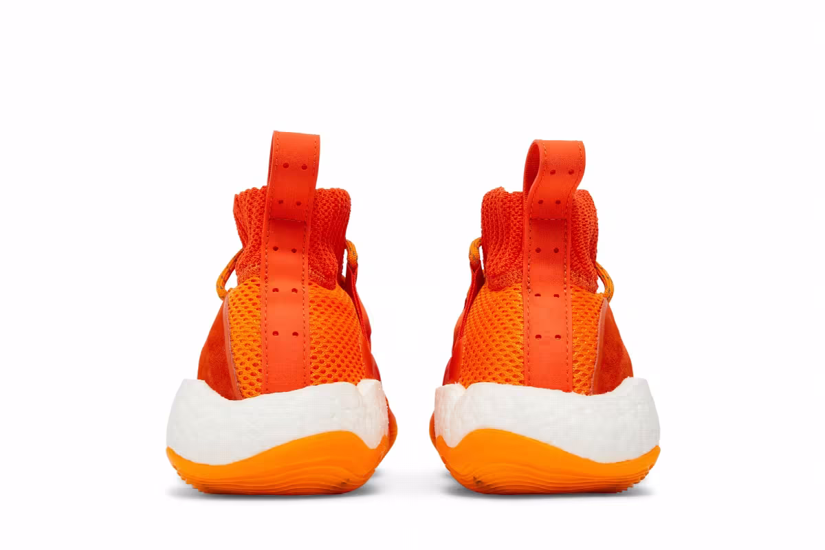 Pharrell x adidas Crazy BYW X Orange, view 7
