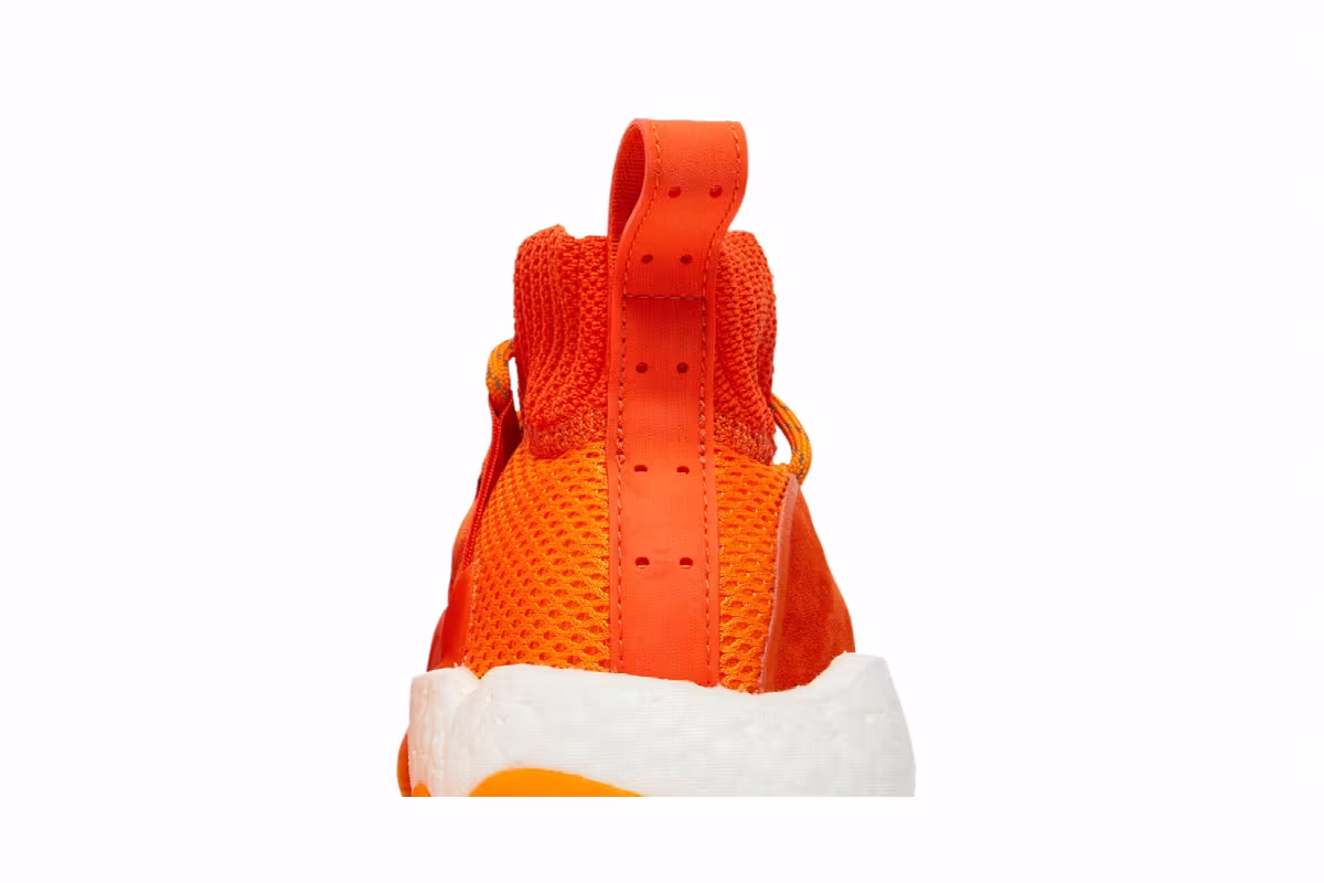 Pharrell x adidas Crazy BYW X Orange, view 8