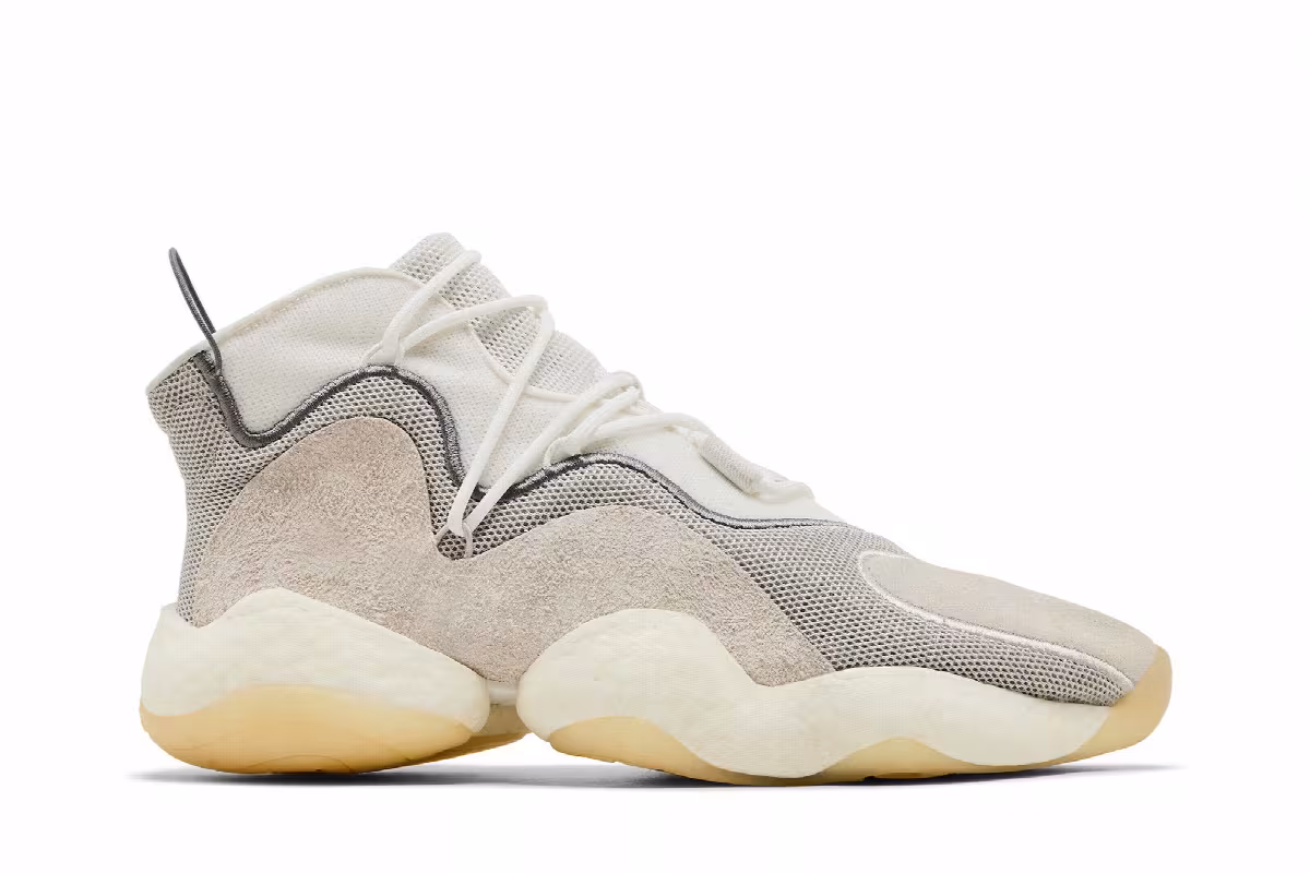 Adidas Crazy BYW Crystal White, view 2