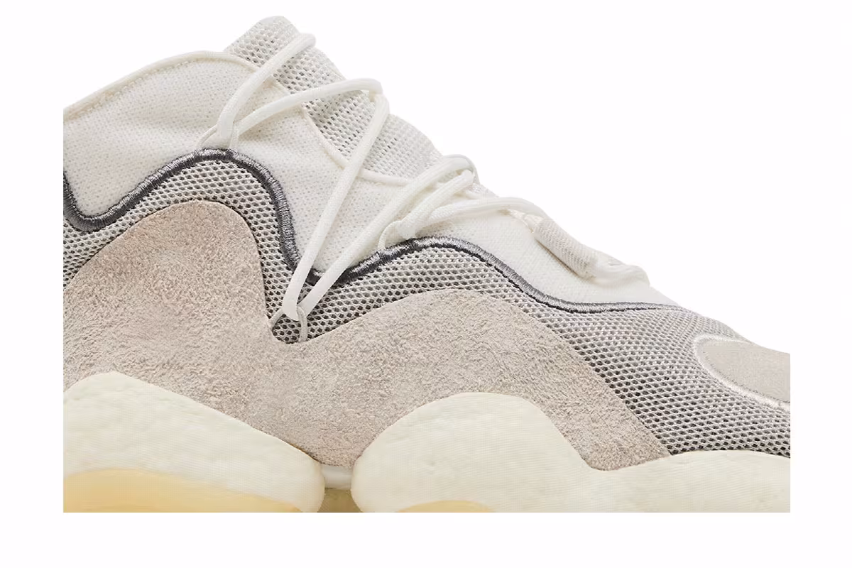 Adidas Crazy BYW Crystal White, view 3