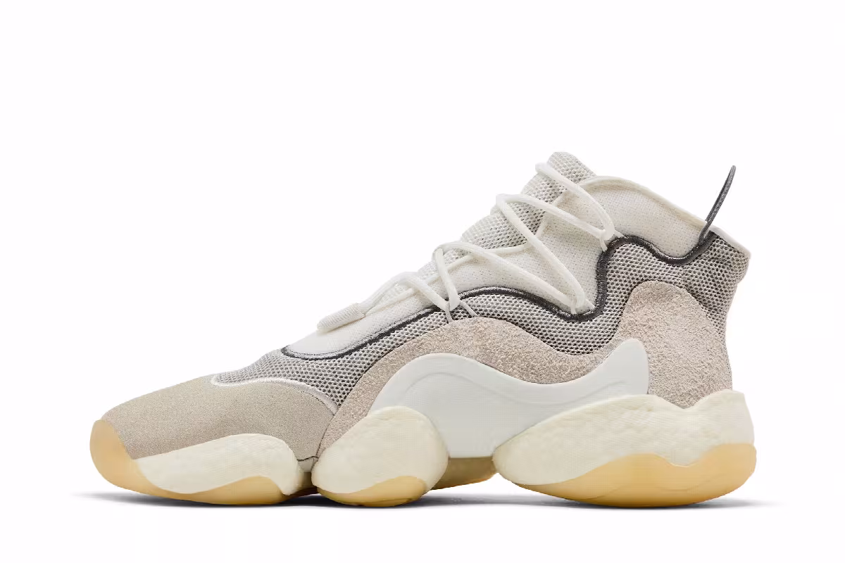 Adidas Crazy BYW Crystal White, view 4