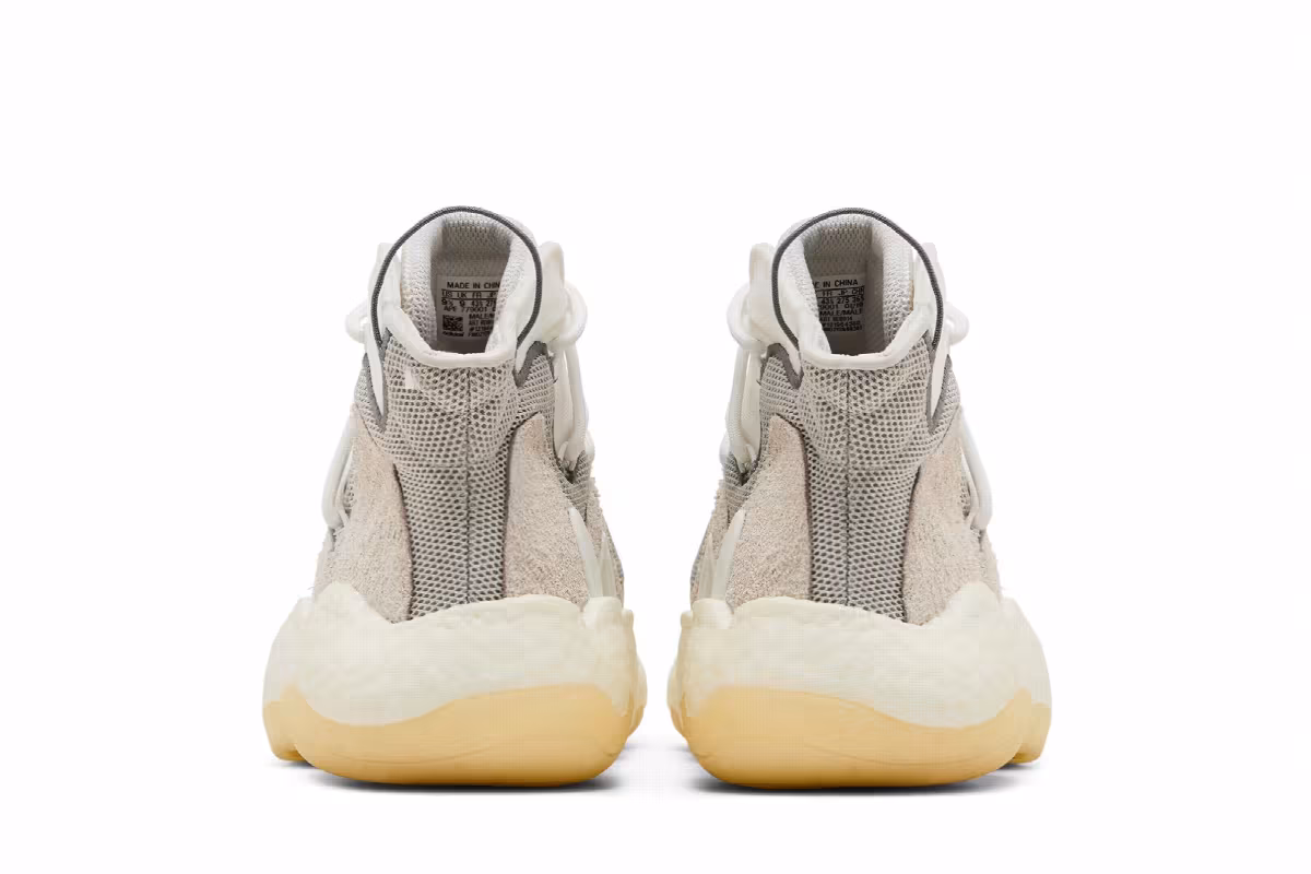 Adidas Crazy BYW Crystal White, view 7