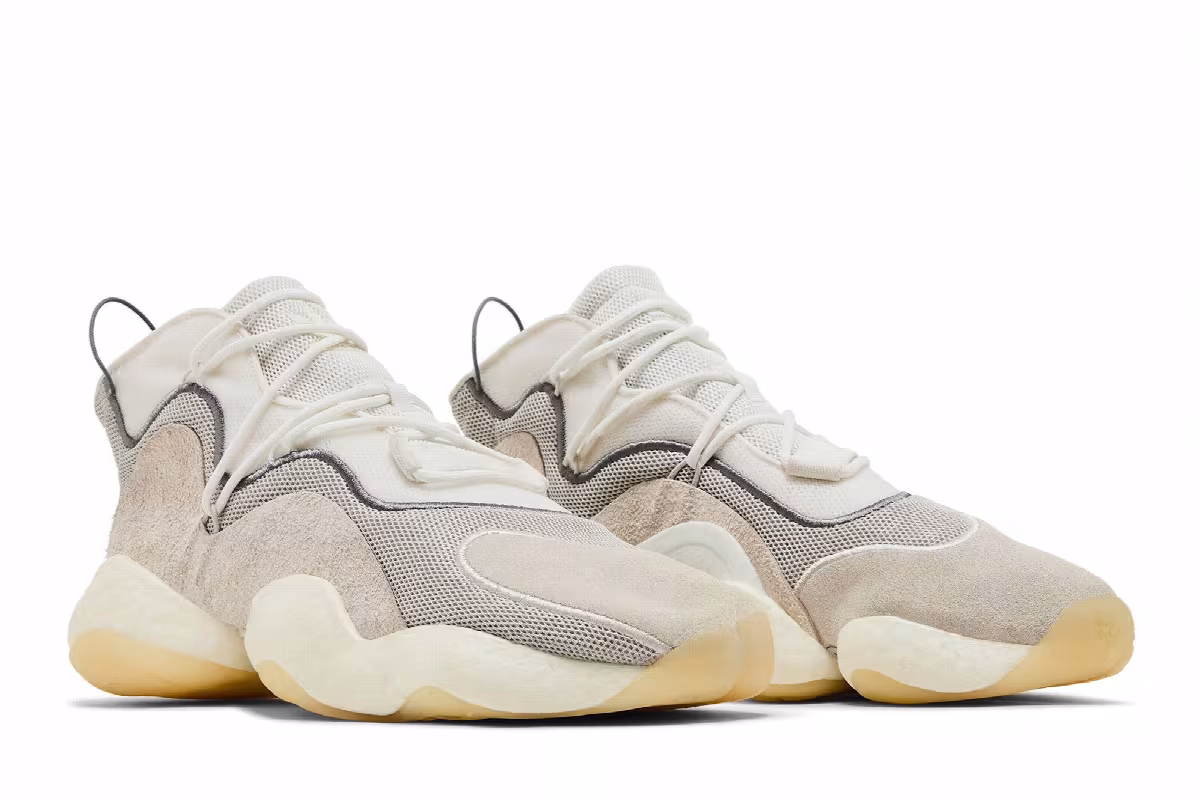 Adidas Crazy BYW Crystal White, view 9