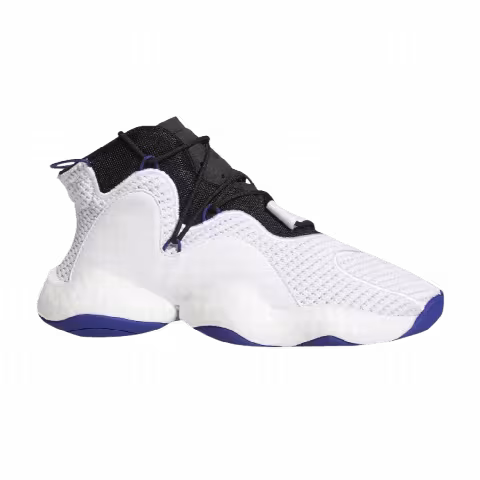 Adidas Crazy BYW J 'Cloud White Real Purple'