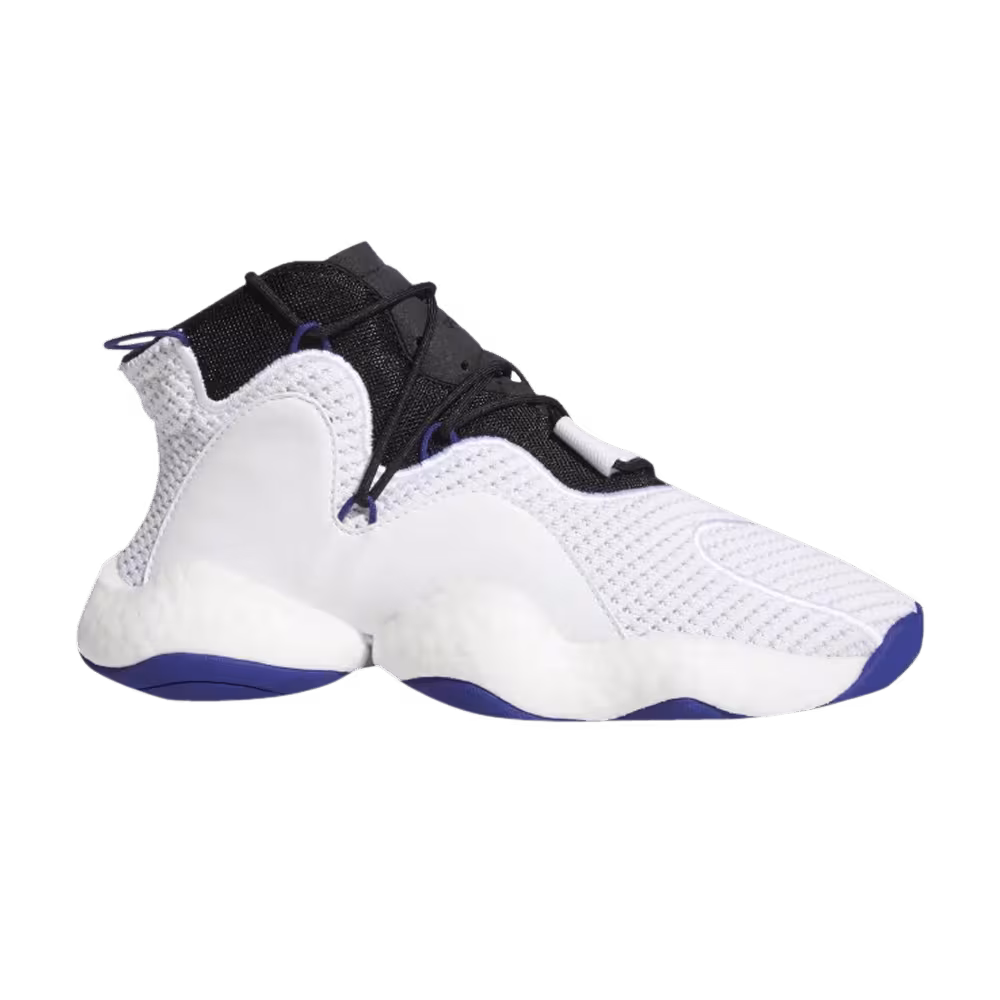 Adidas Crazy BYW J Cloud White Real Purple