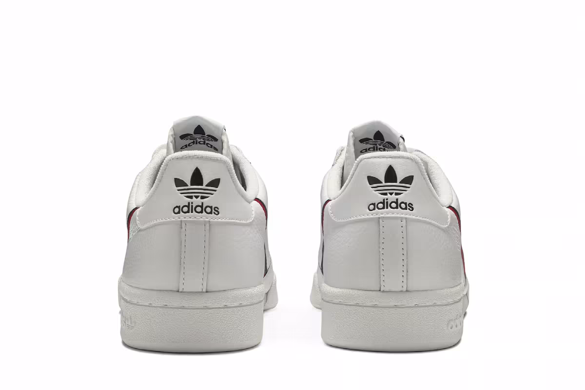 adidas Continental 80 White Navy Scarlet, view 7