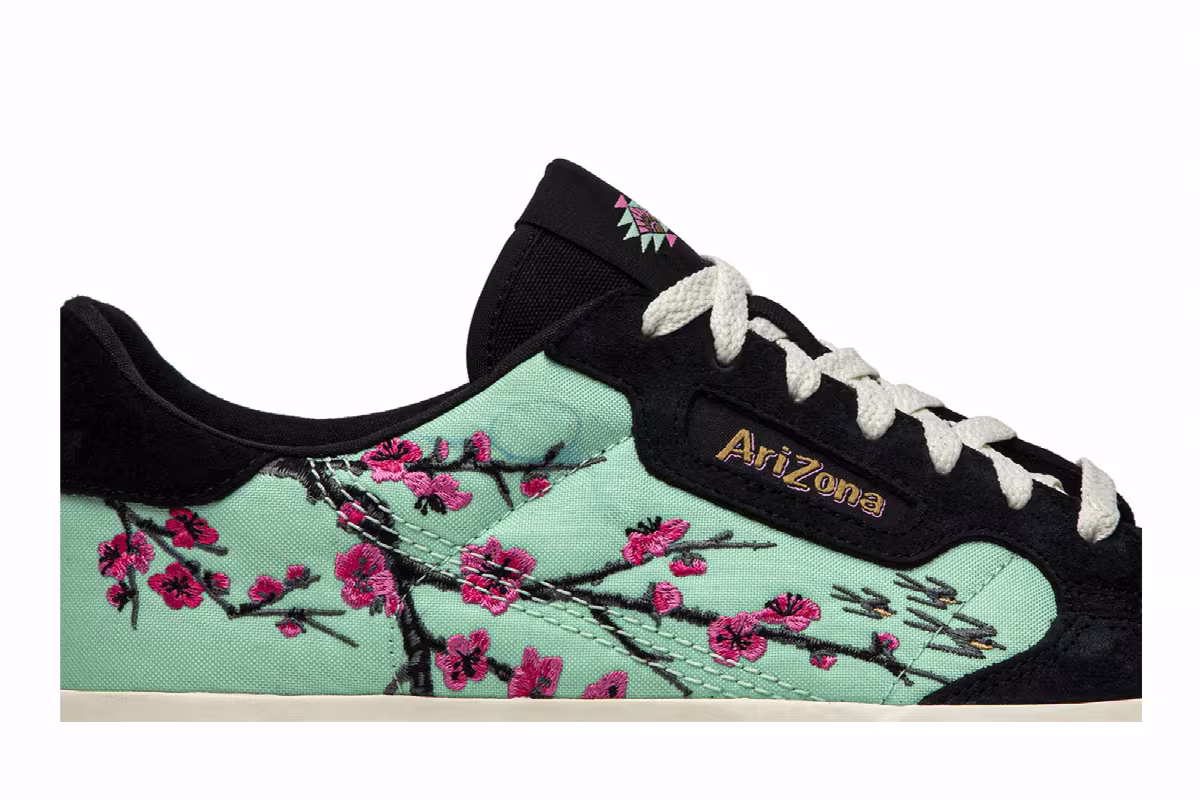 AriZona x adidas Continental Vulc Green Tea With Ginseng And Honey, view 3
