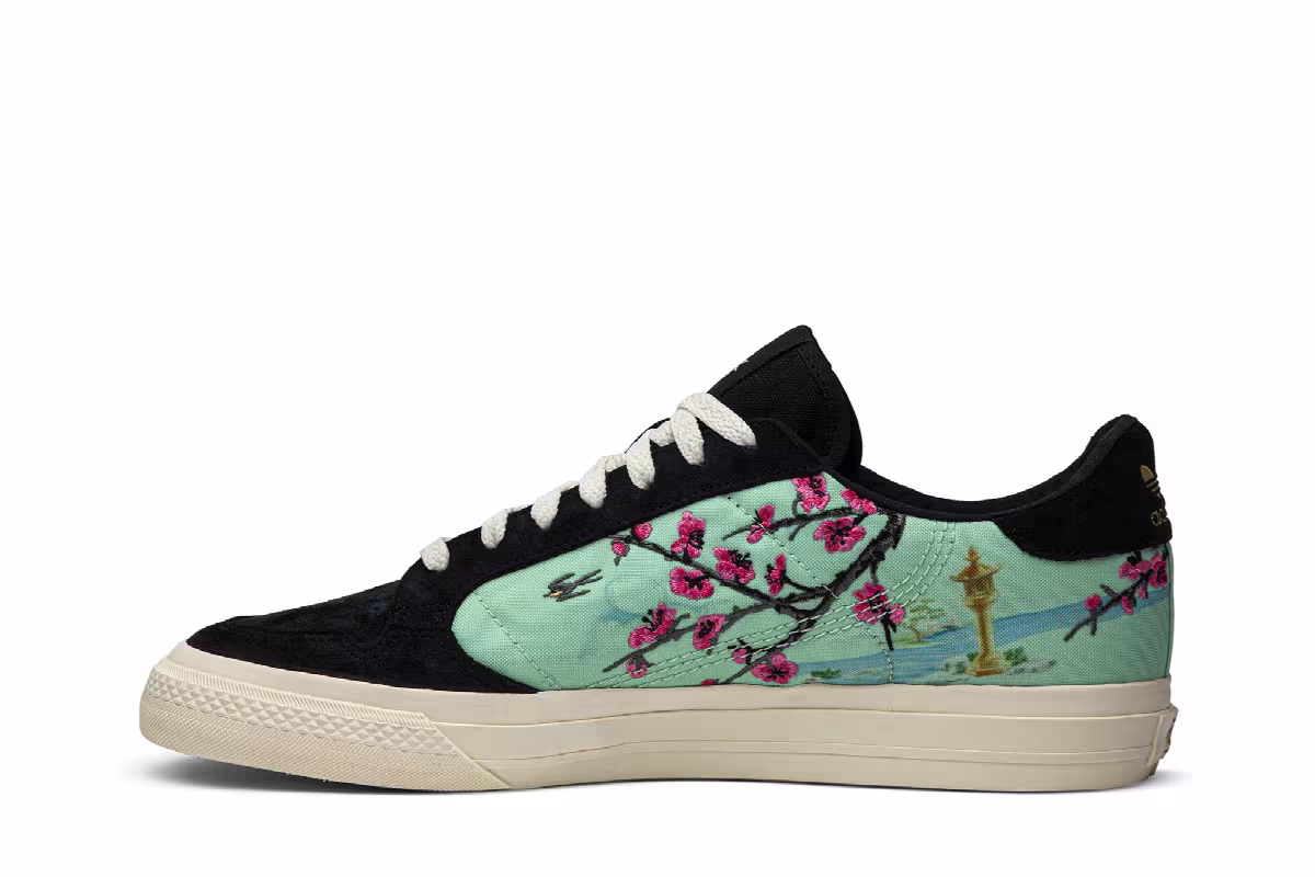 AriZona x adidas Continental Vulc Green Tea With Ginseng And Honey, view 4