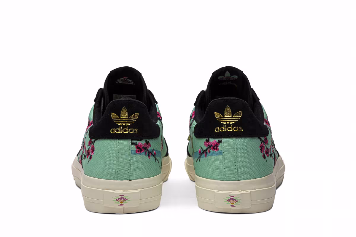 AriZona x adidas Continental Vulc Green Tea With Ginseng And Honey, view 7