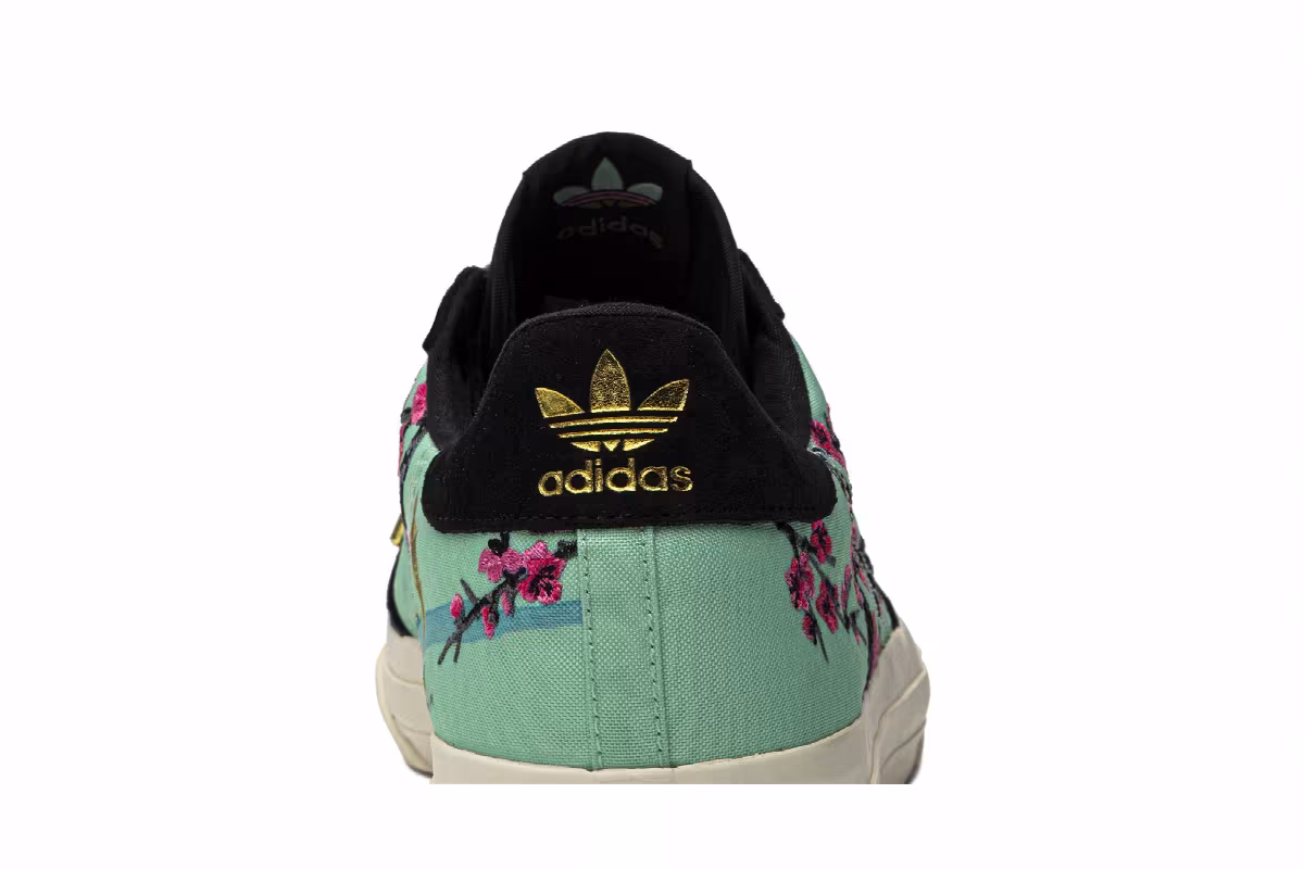 AriZona x adidas Continental Vulc Green Tea With Ginseng And Honey, view 8