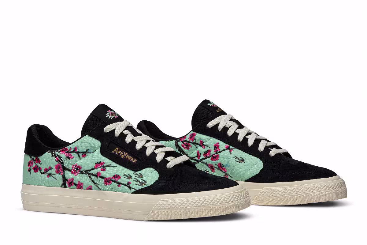 AriZona x adidas Continental Vulc Green Tea With Ginseng And Honey, view 9