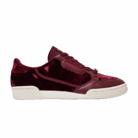Adidas Continental 80 'Velvet Pack - Burgundy'